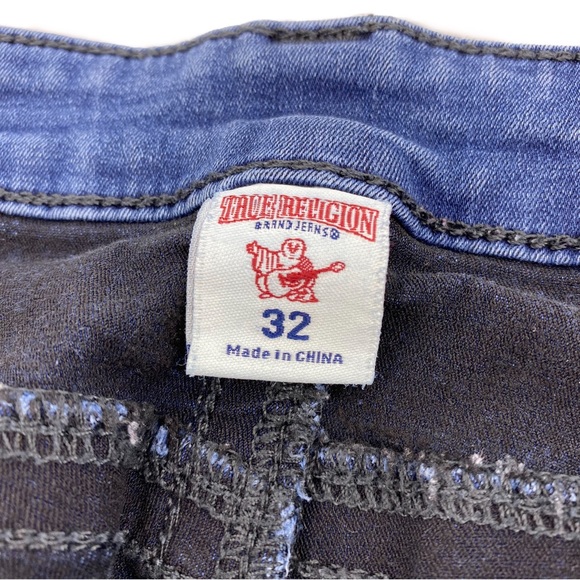 True Religion Blue Super Skinny Denim Jeans - Picture 6 of 8